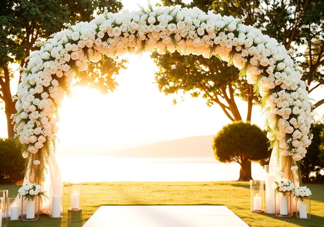 Arco floral
